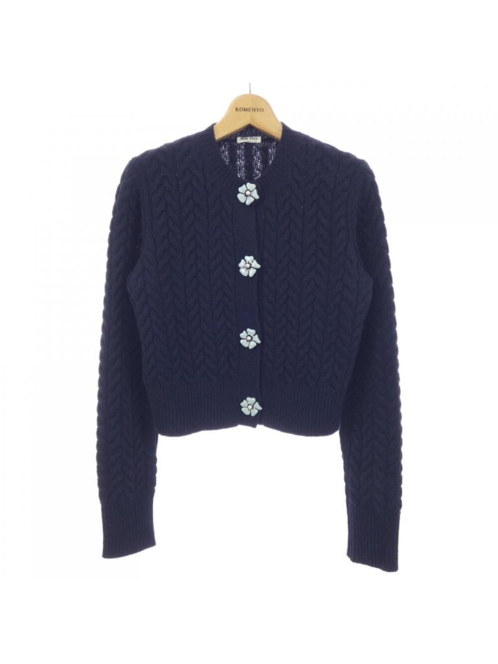 Miu Miu Cardigan Navy